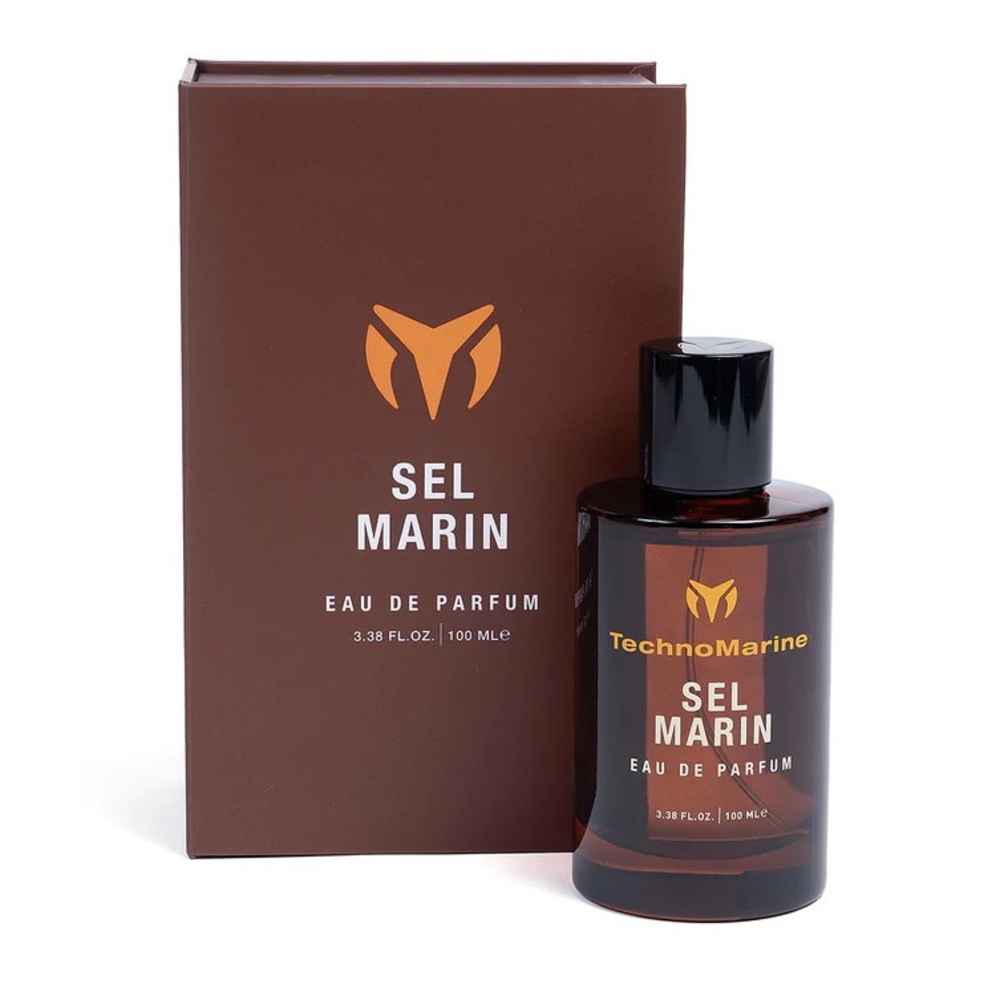 TechnoMarine Sel Marin Eau de Parfum for Men 3.38 FL.Oz